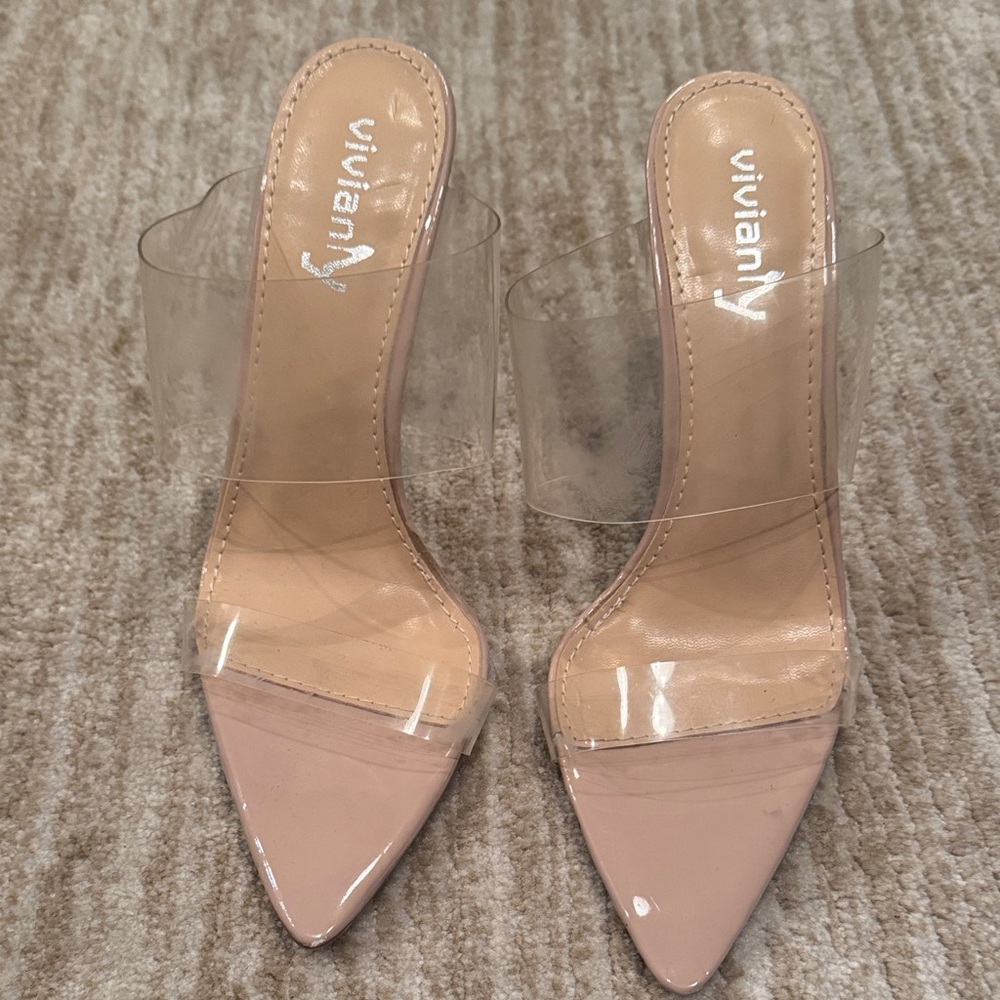 Vivian PVC heel